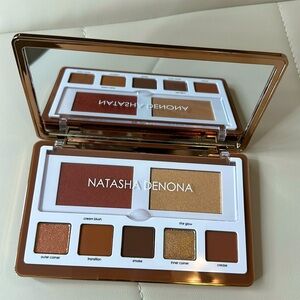 Natasha Denona DARK Glam Face Palette - Made in Italy